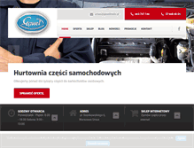 Tablet Screenshot of gawelmoto.pl